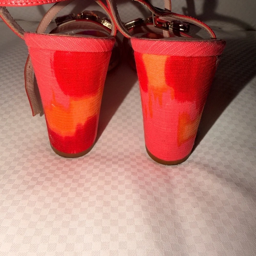 Kate Spade New York “Imorana” Jewel Block Heel Strappy Sandals